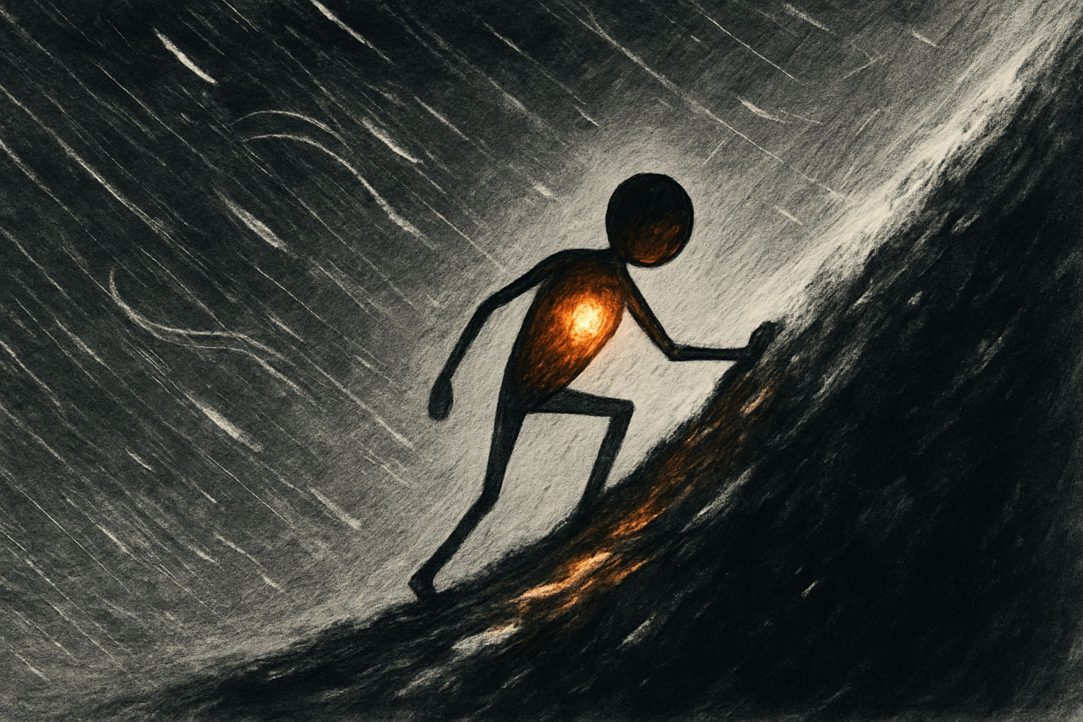 Personal fit matters because genuine excitement is what sustains research when progress feels flat