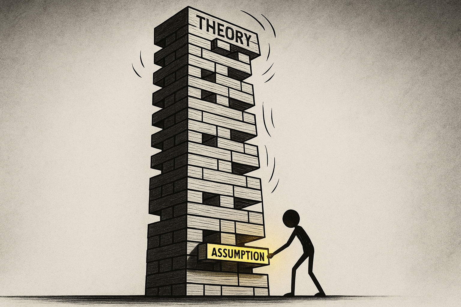 Question hidden assumptions, because a buried premise can conceal the field's steepest overlooked gradient